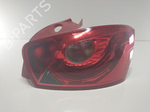 Used Right taillight SEAT IBIZA IV (6J5, 6P1) [2008-2017]  7506257
