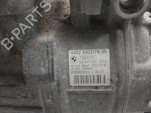 AC compressor BMW 6 Convertible (E64) M6 | BP8590302M34 