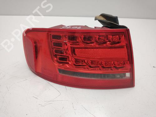 Used Left taillight AUDI A4 B8 (8K2) [2007-2017]  32266604