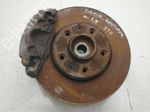 Used Left front steering knuckle Left front steering knuckle DACIA DUSTER (HS_) [2010-2018] 39960729 39960729