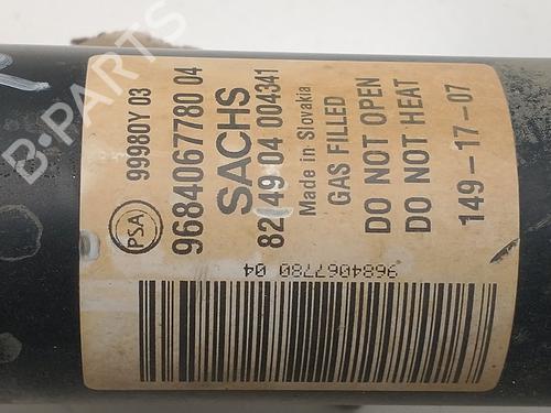 Right front shock absorber PEUGEOT BIPPER Tepee 1.3 HDi 75 | BP31931056M17