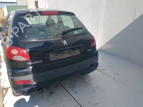 Radiator fan PEUGEOT 206+ (2L_, 2M_) 1.4 HDi eco 70 | BP30759629M35 