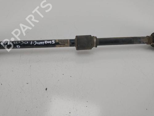 Right front driveshaft OPEL CORSA D (S07) 1.3 CDTI (L08, L68) | BP12339649M39 