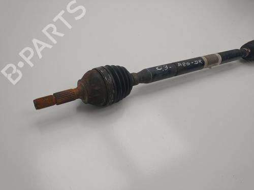 Right front driveshaft CITROËN C3 II (SC_)  | BP29811147M39 