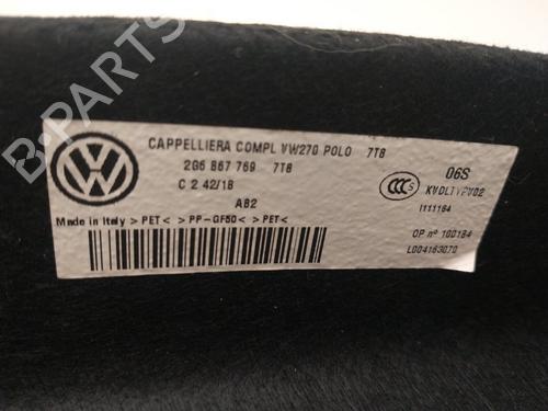 Rear parcel shelf VW POLO VI (AW1, BZ1, AE1) | BP36164259C85 - Image 6