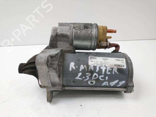 Used Starter RENAULT MASTER II Platform/Chassis (ED/HD/UD) [1997-2013]  8536737