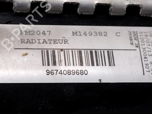 Water radiator PEUGEOT PARTNER Tepee | BP36432443M31 - Image 4