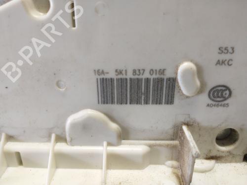 Front right lock VW POLO V (6R1, 6C1) 1.4 GTI | BP7788968C97 