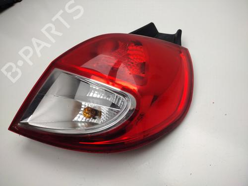 Right taillight RENAULT CLIO III (BR0/1, CR0/1) | BP30387854C35