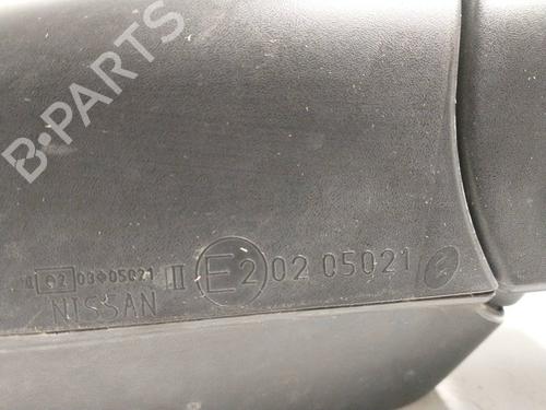Right mirror NISSAN NOTE (E11, NE11)  | BP13022210C27 