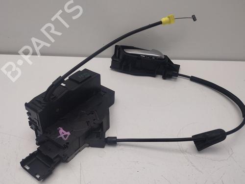Used Front right lock Front right lock PEUGEOT 3008 I MPV (0U_) [2009-2017] 34211602 34211602