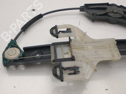 Rudehejsemekanisme Højre bagtil AUDI A6 C6 (4F2) 2.7 TDI | BP30352185C25