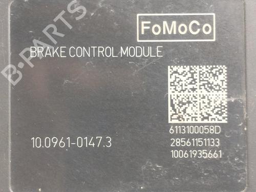 ABS pump FORD FIESTA VI (CB1, CCN) 1.6 TDCi | BP31982564M43