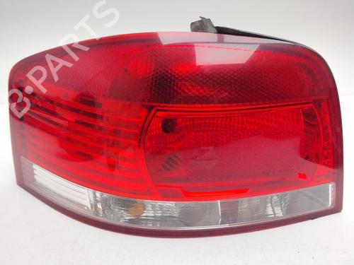 Used Left taillight AUDI A3 (8P1) [2003-2013]  30901392
