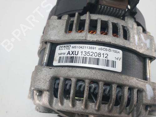 Alternator OPEL CORSA E (X15)  | BP7510766M7 