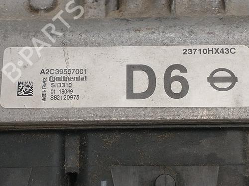 Engine control unit (ECU) NISSAN QASHQAI II (J11, J11_) 1.5 dCi | BP31172735M57 