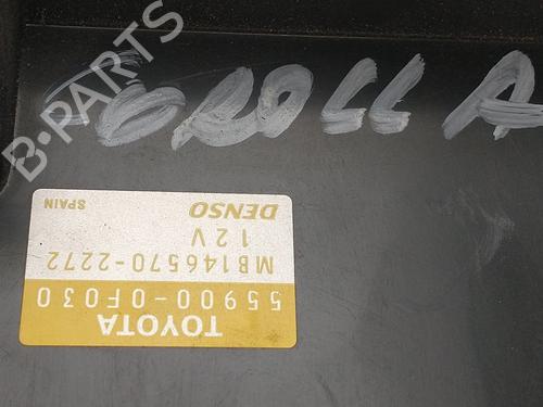 Climate control TOYOTA COROLLA Verso (ZER_, ZZE12_, R1_) 2.0 D-4D (CUR10_, CUR10R) | BP30575553I5