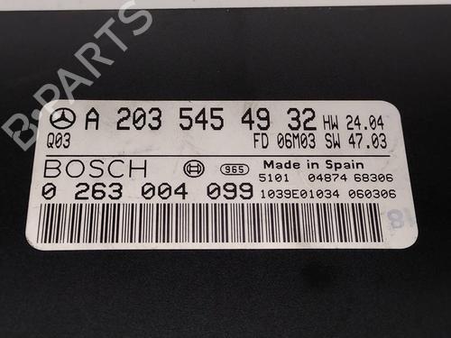 Girkassekontrollenhet MERCEDES-BENZ C-CLASS (W203) C 200 CDI (203.004) | BP19665831M52 