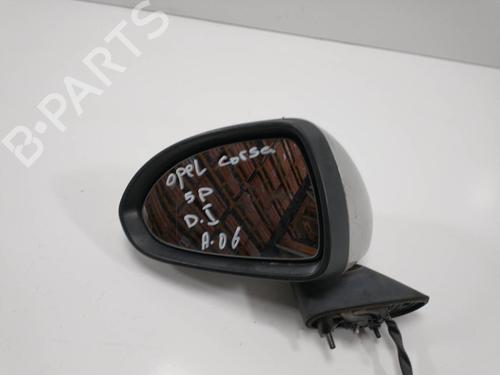 Used Left mirror OPEL CORSA D (S07) [2006-2015]  7508669
