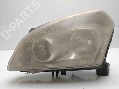 Used Left headlight NISSAN QASHQAI I (J10, NJ10) [2006-2015]  30387868