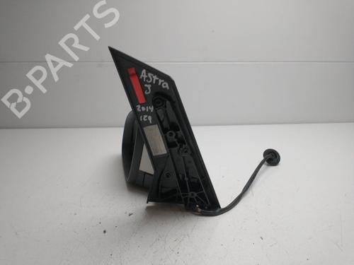 Left mirror OPEL ASTRA J (P10) 1.6 CDTi (68) | BP15658941C26 
