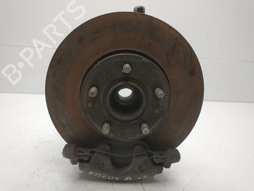 Used Left front steering knuckle FORD FOCUS II (DA_, HCP, DP) [2004-2013]  32300383