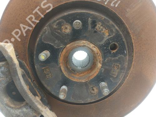 Left front steering knuckle SSANGYONG REXTON / REXTON II (GAB_) 2.7 Xdi | BP32271228M25