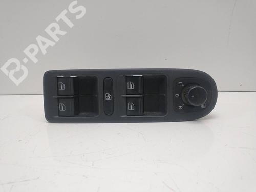 Used Left front window switch Left front window switch VW GOLF VI (5K1) [2008-2014] 9577150 9577150