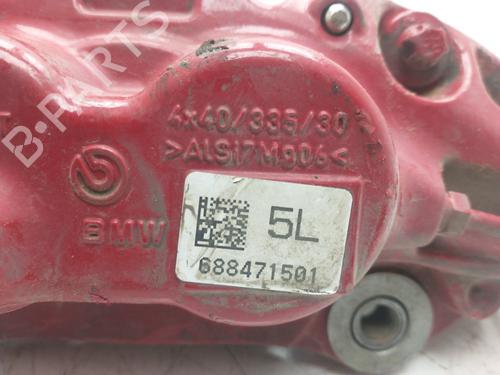 Left front brake caliper MINI MINI COUNTRYMAN (F60) | BP32672431M105 - Image 4