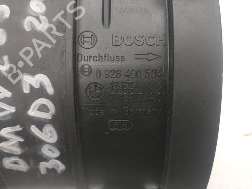 Mass air flow sensor BMW 7 (E65, E66, E67) 730 d | BP38166252M95 - Image 6