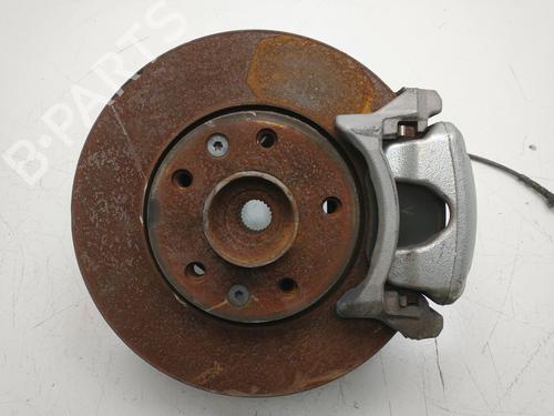 Used Right front steering knuckle RENAULT MEGANE IV Grandtour (K9A/M/N_) 1.2 TCe 130 (K9MR) (130 hp) 32317668