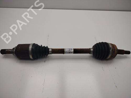 Left front driveshaft RENAULT CLIO V (B7_)  | BP29711118M38