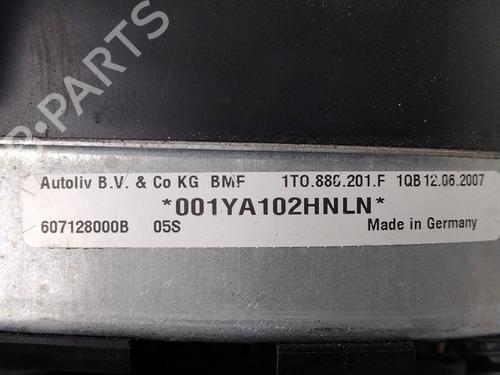 Driver airbag VW TOURAN (1T1, 1T2)  | BP22748392C9 