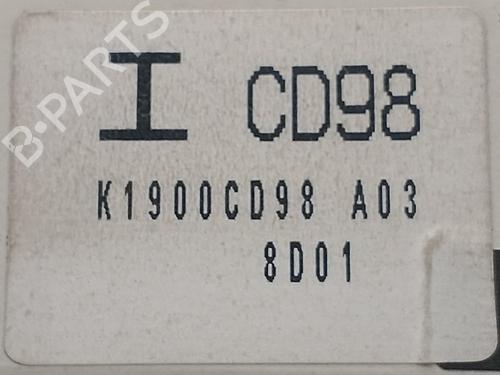 AC Styreenhet / Manøvreringsenhet MAZDA 5 (CR) 2.0 CD (CR19) | BP30572869I5