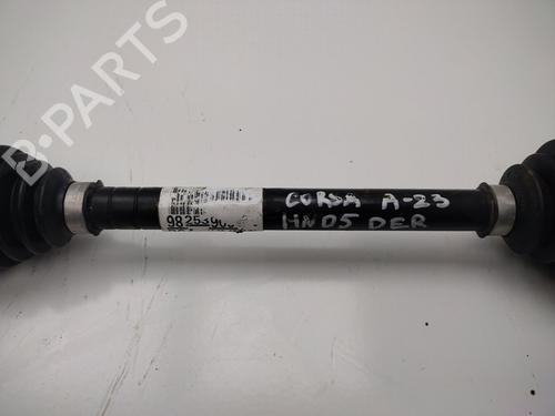Right front driveshaft OPEL CORSA F (P2JO)  | BP29418801M39 