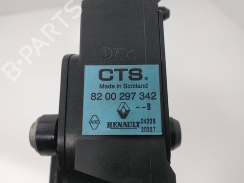 Pedal RENAULT CLIO III (BR0/1, CR0/1) 1.5 dCi (BR17, CR17) | BP16334049I4 
