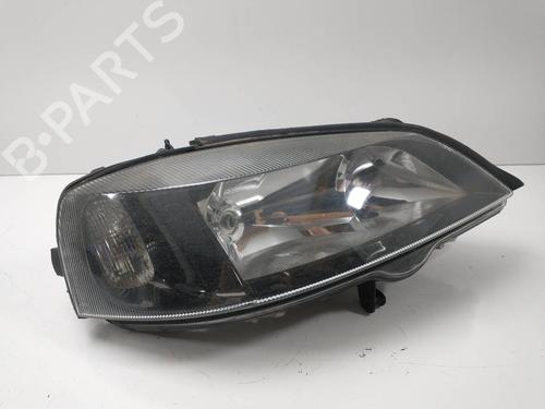 Used Right headlight OPEL ASTRA G Hatchback (T98) [1998-2009]  8292020