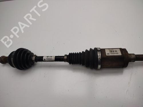 Right front driveshaft BMW 5 (E60) 525 d xDrive | BP29420542M39 