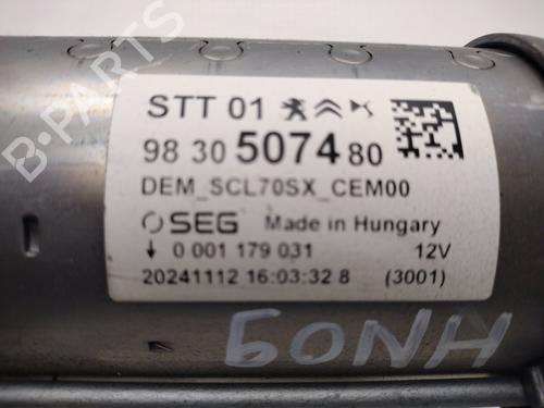 Starter PEUGEOT 208 I (CA_, CC_)  | BP31214522M8 