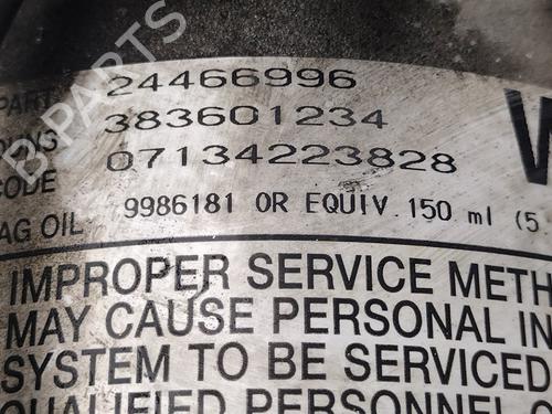 AC compressor OPEL ASTRA H (A04) | BP32172712M34 - Image 6