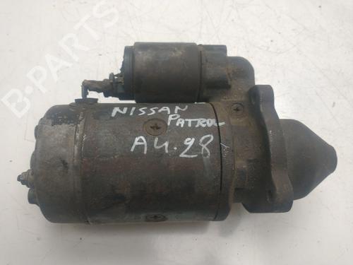 Used Starter Starter NISSAN PATROL GR V Wagon (Y61) [1997-2026] 35738005 35738005