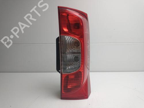 Used Right taillight CITROËN NEMO Box Body/MPV (AA_) 1.4 HDi (68 hp) 16028280