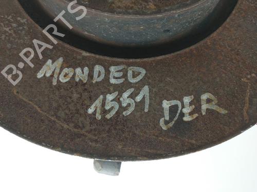 Right front steering knuckle FORD MONDEO IV (BA7)  | BP31928652M26 