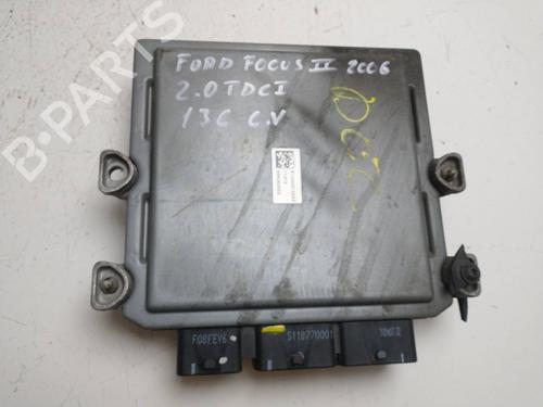 Engine control unit (ECU) FORD FOCUS II (DA_, HCP, DP) 2.0 TDCi | BP15560155M57 