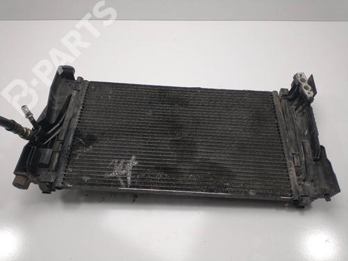 Used AC radiator AC radiator BMW 3 (E46) 320 d (150 hp) 7509652 7509652