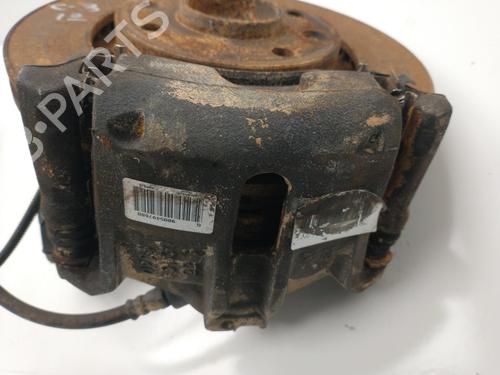 Left front steering knuckle CITROËN C3 II (SC_) 1.4 HDi 70 (SC8HZC, SC8HR0, SC8HP4) | BP31856001M25