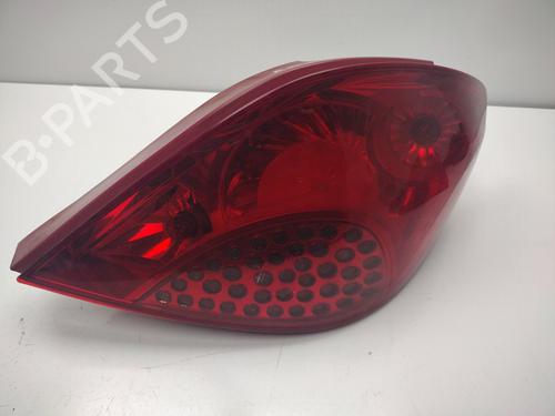 Used Right taillight PEUGEOT 207 (WA_, WC_) [2006-2015]  30387848