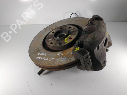Right front steering knuckle CITROËN C4 Picasso I MPV (UD_) 2.0 HDi 138 | BP16373091M26 