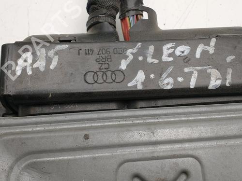 Engine control unit (ECU) SEAT IBIZA IV (6J5, 6P1) | BP33623629M57 - Image 2