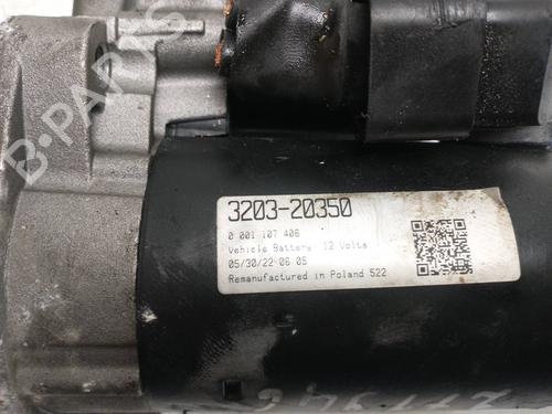 Starter MERCEDES-BENZ C-CLASS (W203) C 180 Kompressor (203.046) | BP16103577M8 